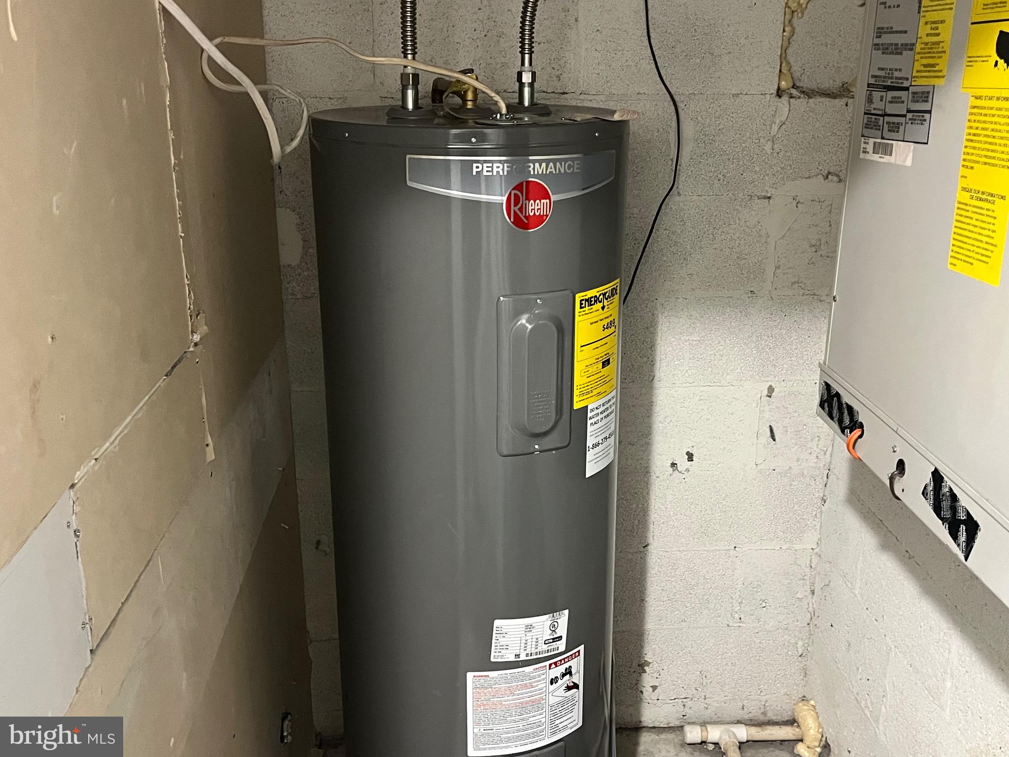 8607 Village Way, Unit 7/8607F Alexandria, VA 22309 - Photo 17 of 30 a view of storage and utility room