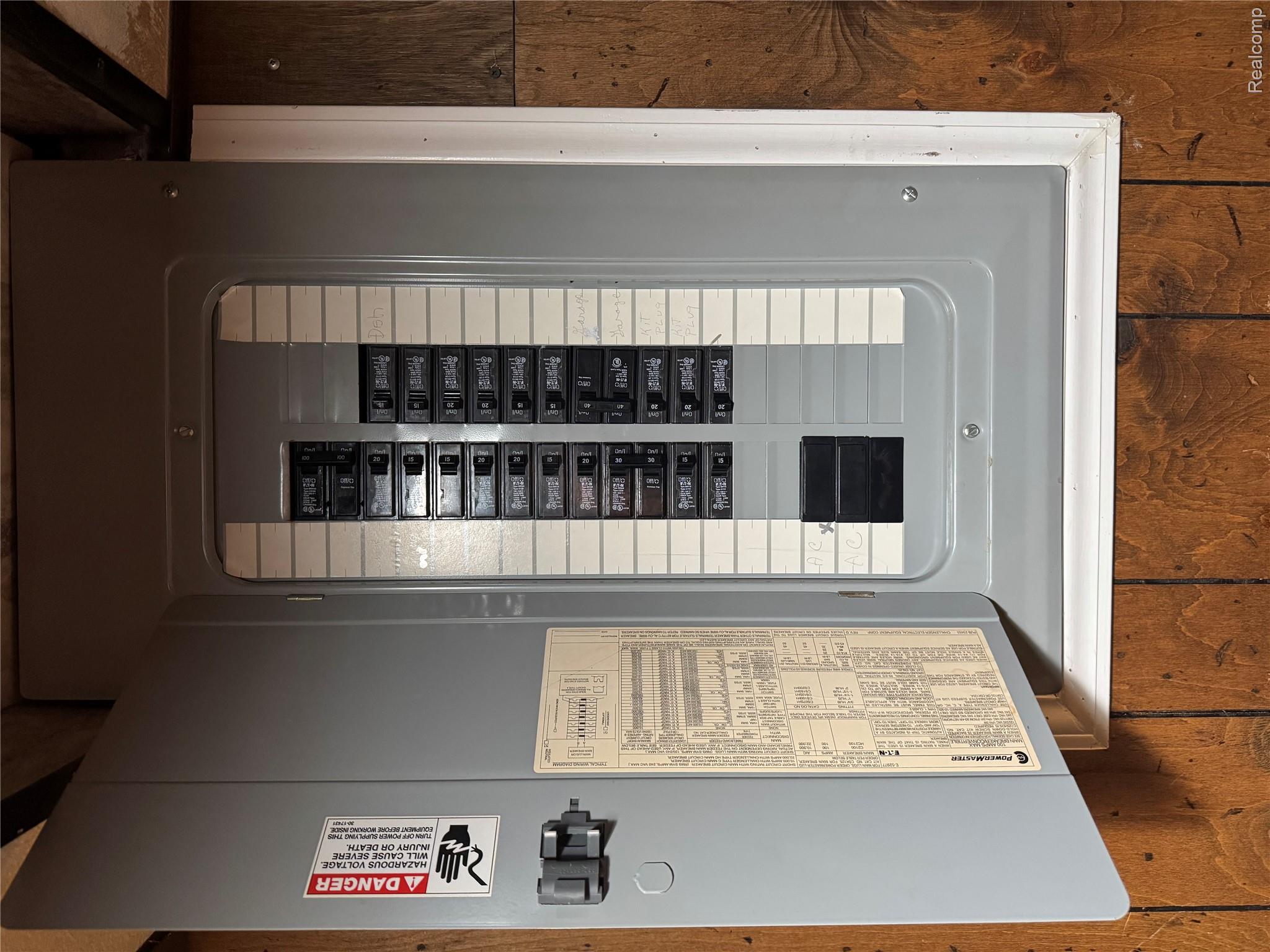 31263 Hayes Road Warren, MI 48088 - Photo 24 of 27 Utilities with electric panel