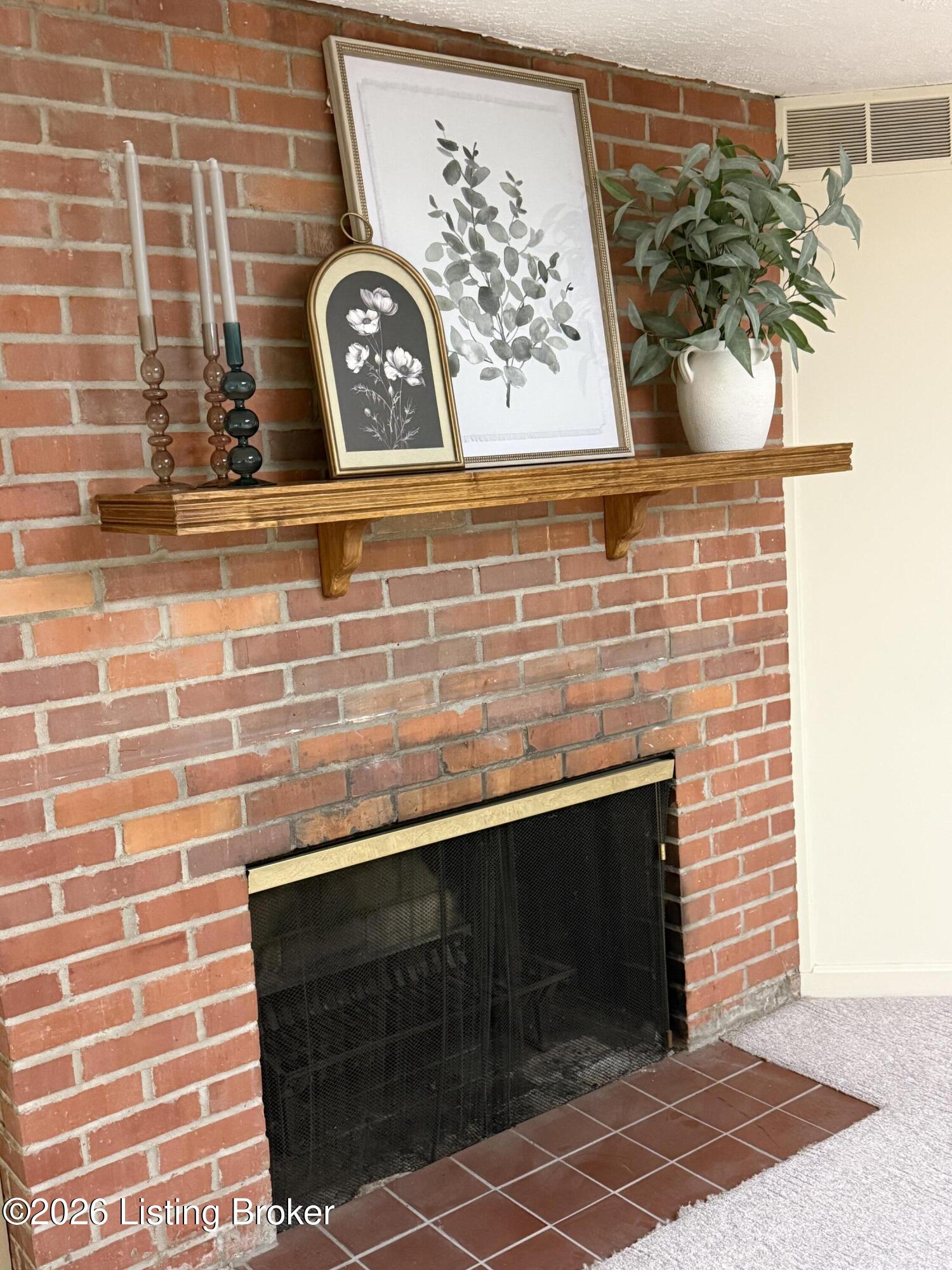 7203 Boxwood Road Louisville, KY 40222 - Photo 40 of 56 Basement fireplace