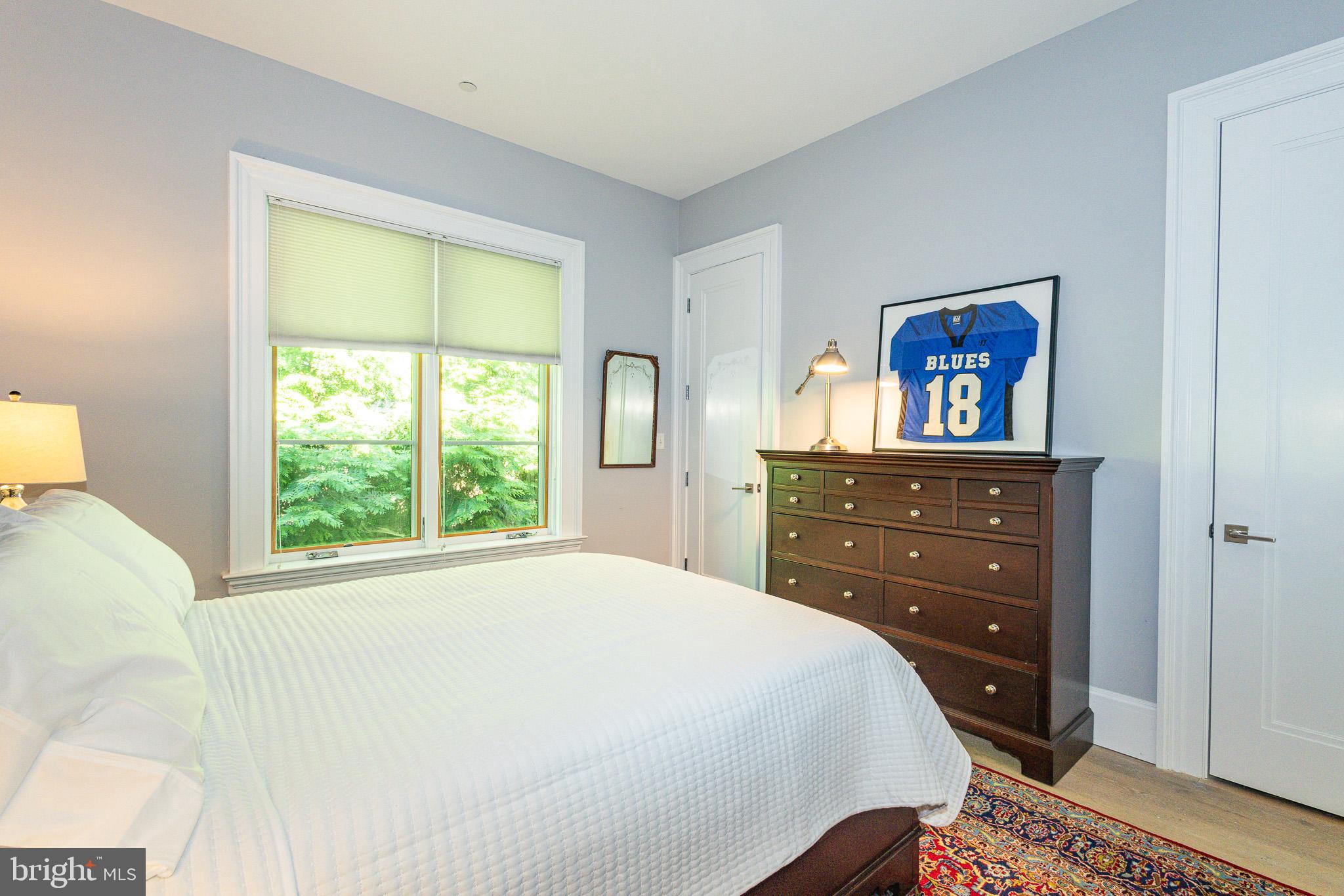 1004 Moss Haven Court Annapolis, MD 21403 - Photo 49 of 77 a bedroom with a bed a painting on the wall and a window