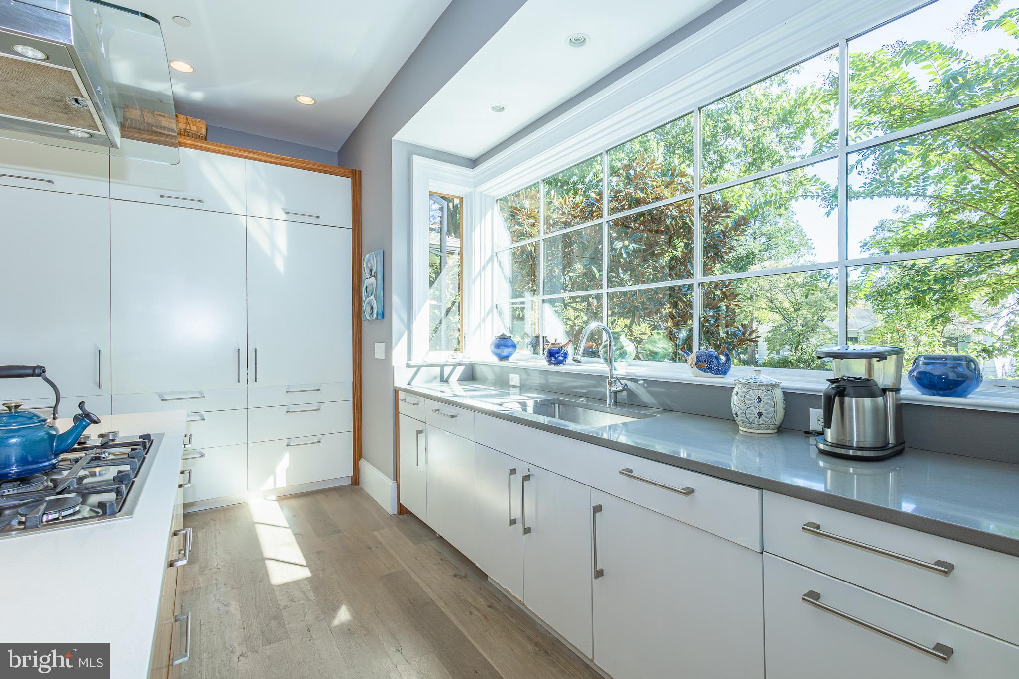 1004 Moss Haven Court Annapolis, MD 21403 - Photo 6 of 77 a kitchen with sink and large window