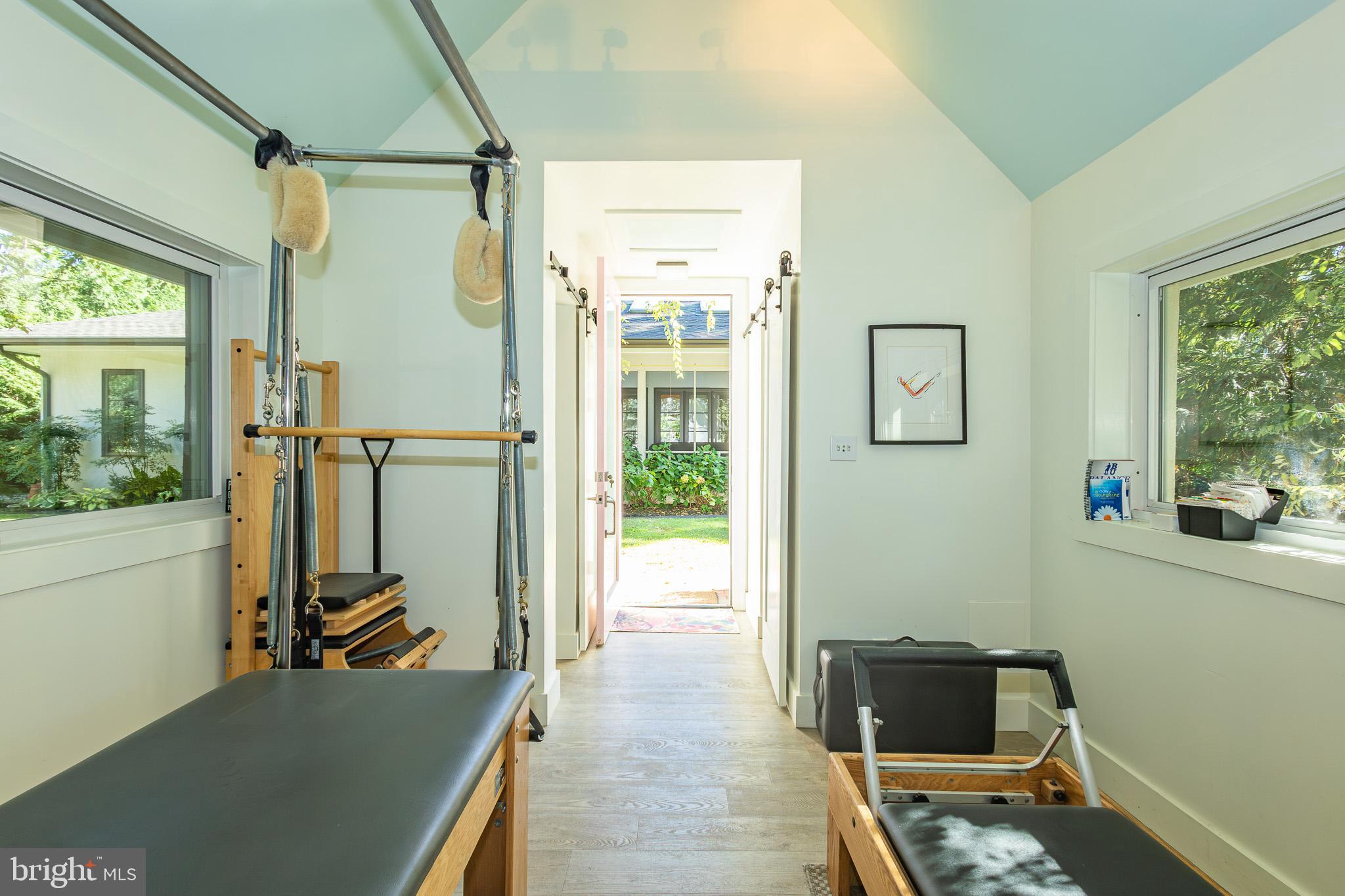 1004 Moss Haven Court Annapolis, MD 21403 - Photo 63 of 77 a view of a workspace with furniture and a window