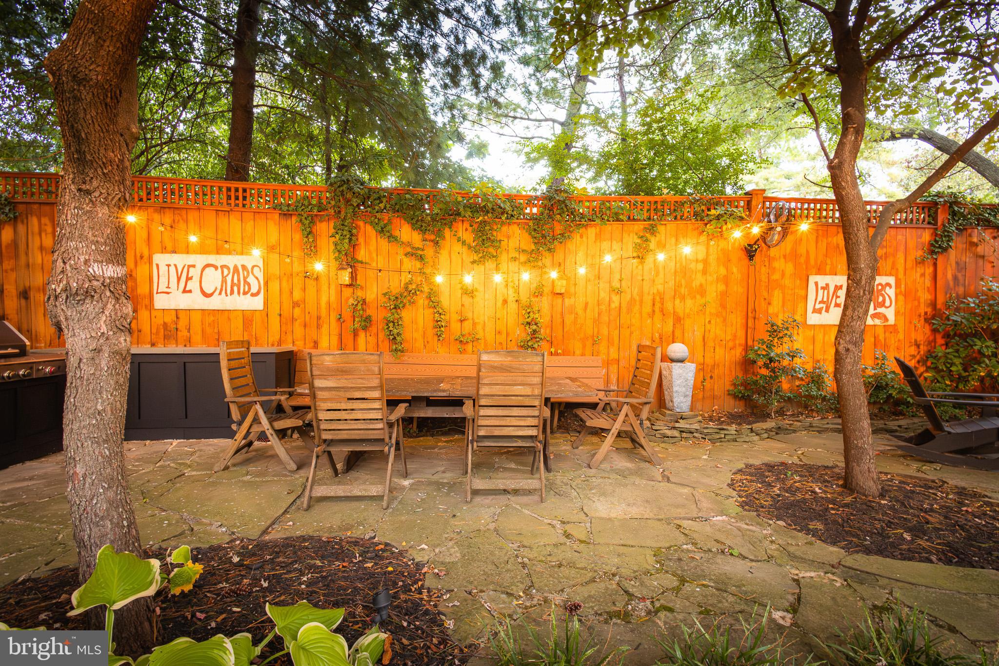 1004 Moss Haven Court Annapolis, MD 21403 - Photo 65 of 77 Fenced in backyard