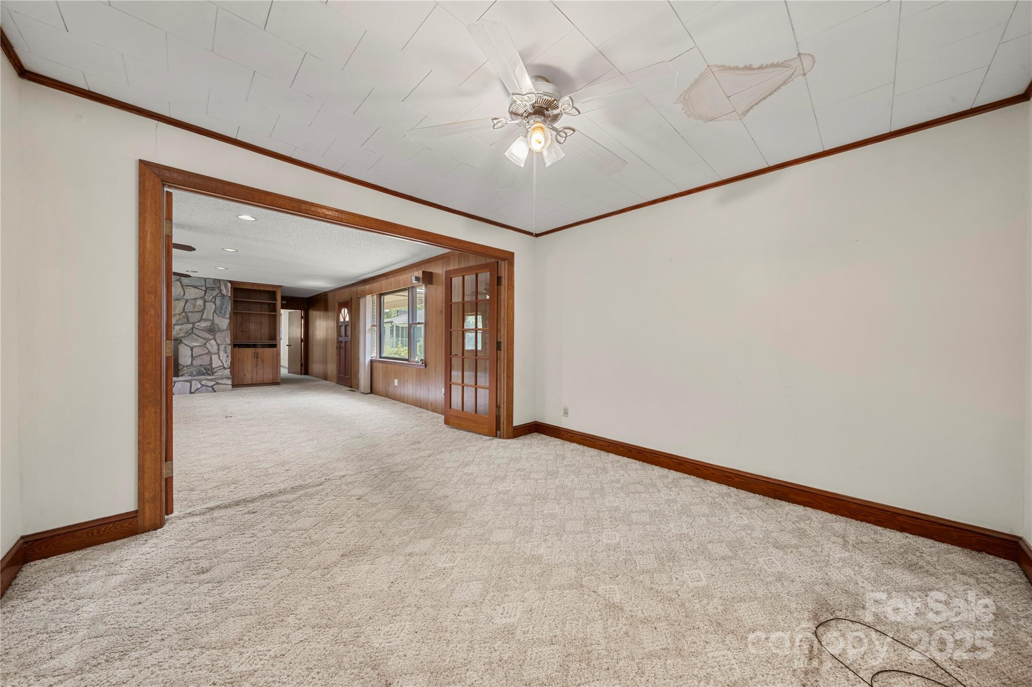 505 Rogers Lake Road East Kannapolis, NC 28083 - Photo 16 of 33 a view of an empty room with a window