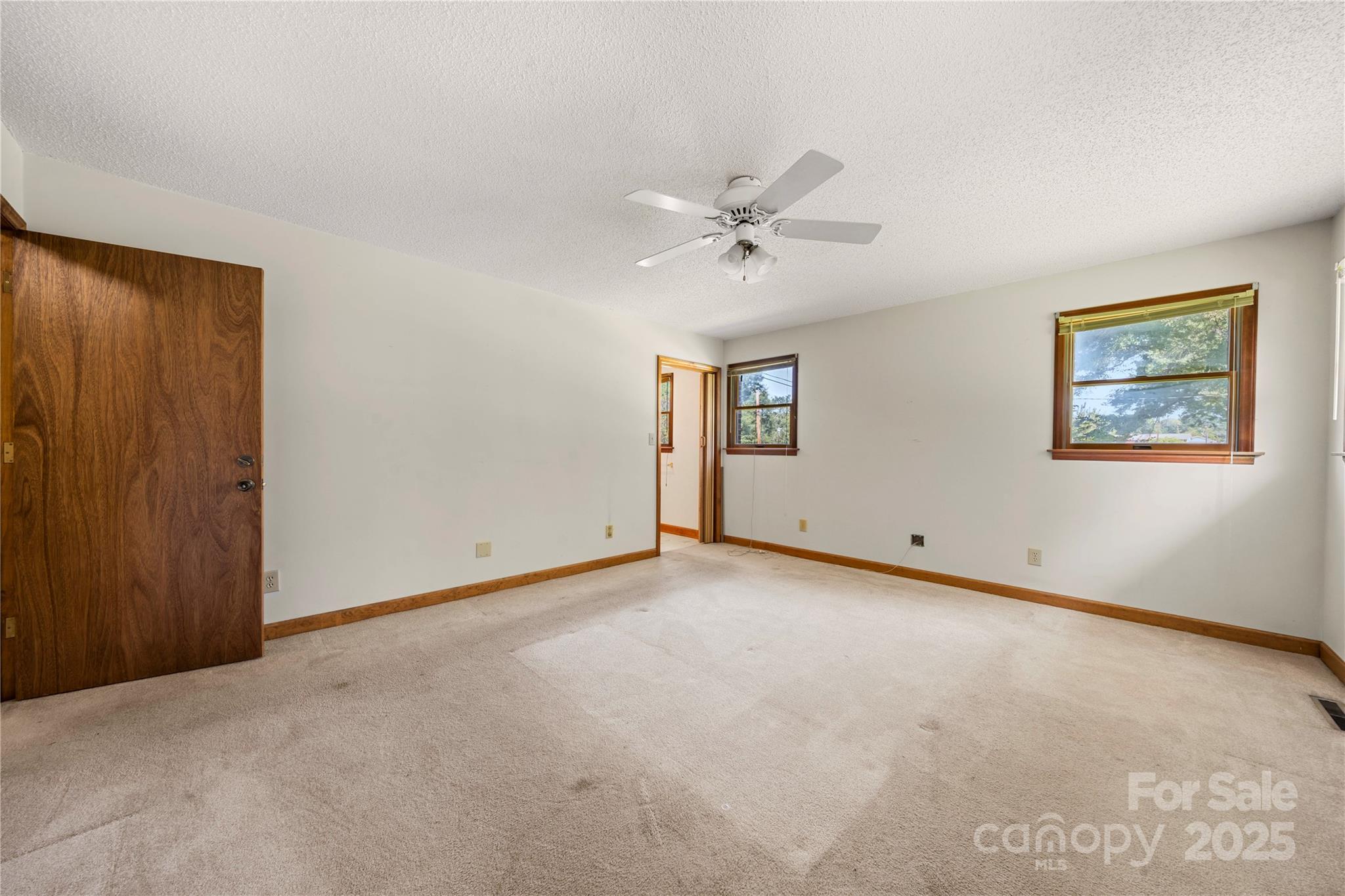 505 Rogers Lake Road East Kannapolis, NC 28083 - Photo 21 of 33 a view of an empty room with a window