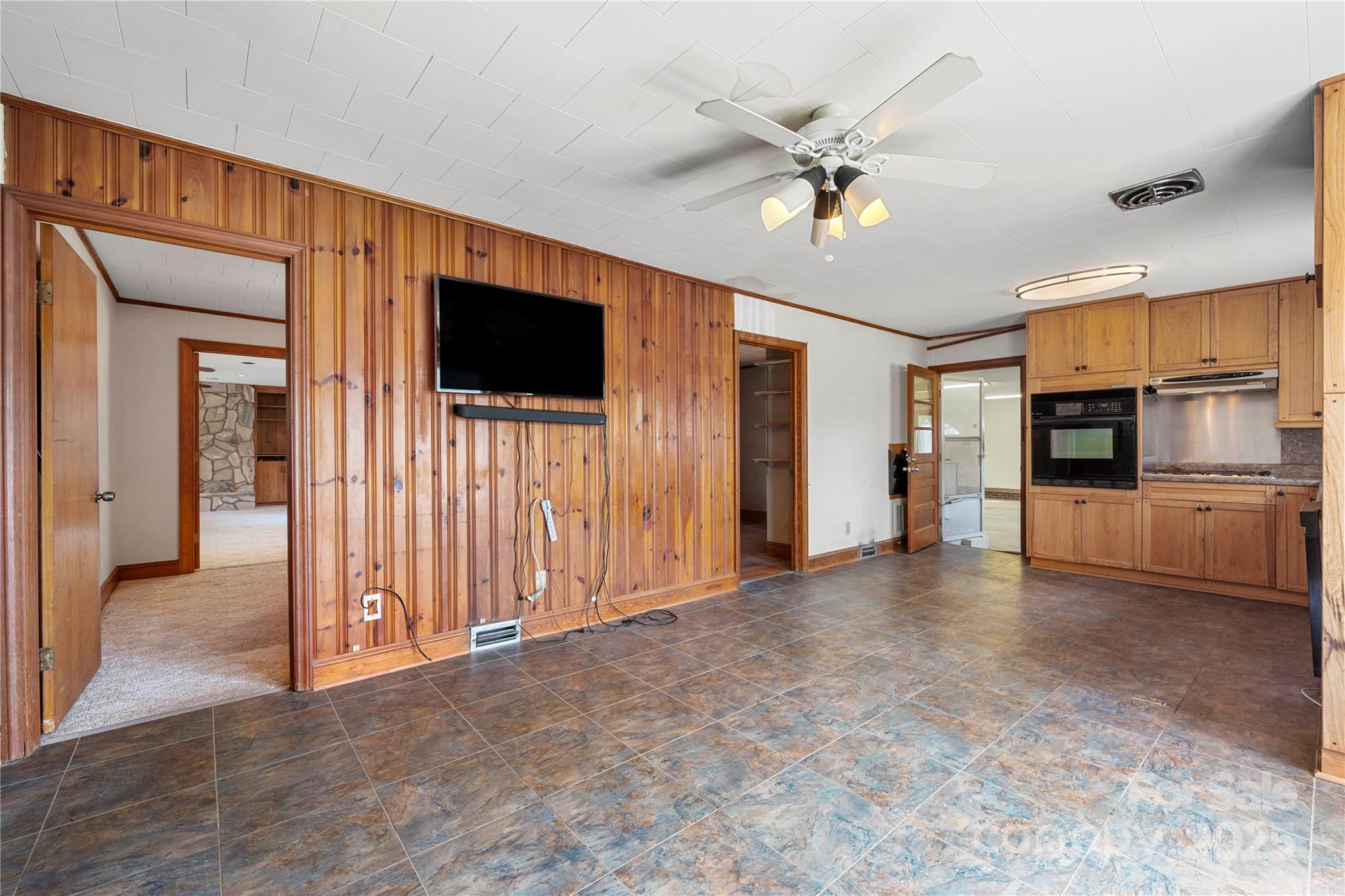 505 Rogers Lake Road East Kannapolis, NC 28083 - Photo 28 of 33 a view of a livingroom with a flat screen tv