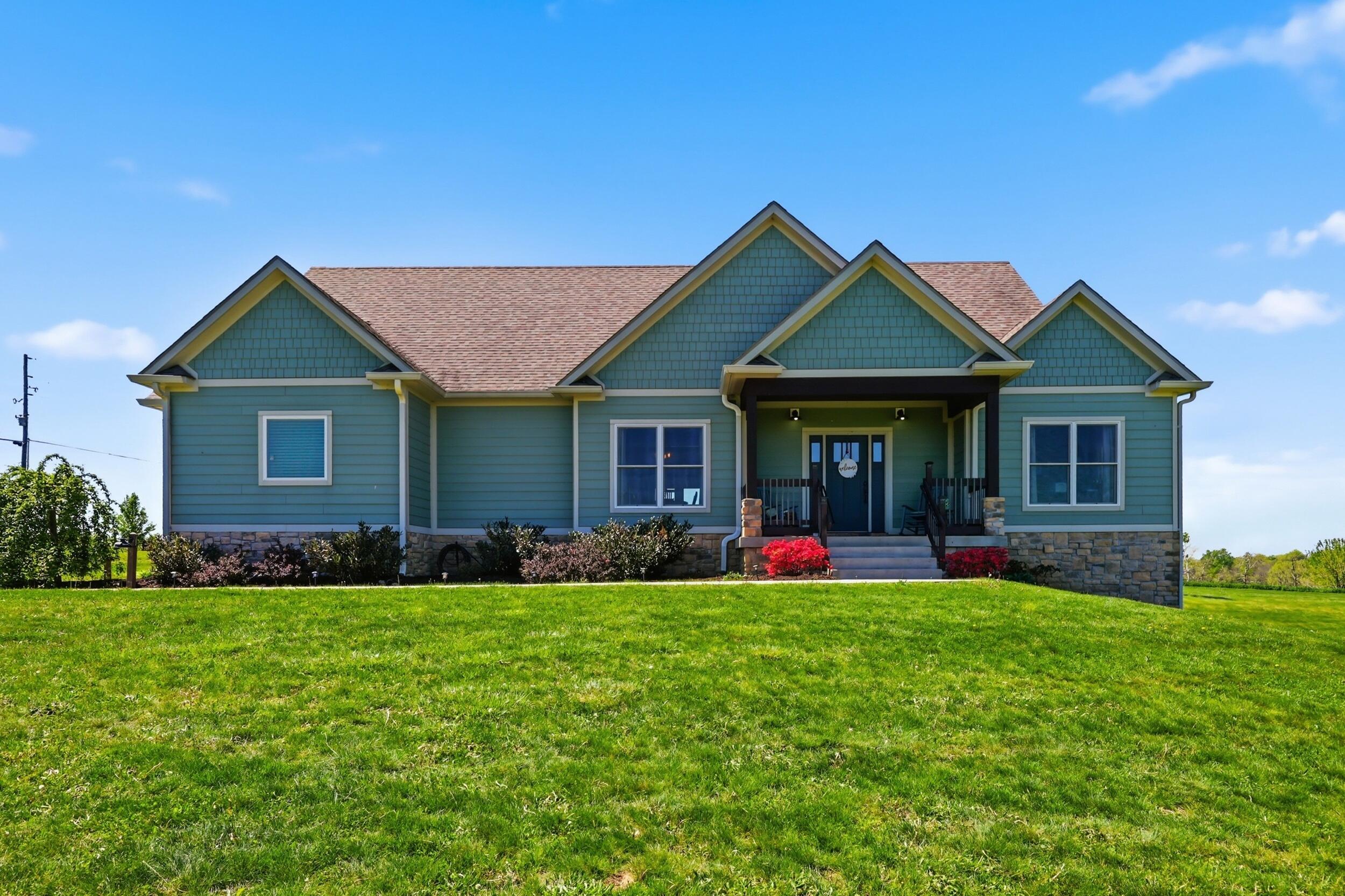 100 Collins Risk Road Georgetown, KY 40324 - Photo 5 of 84 Custom large Craftsman style home on 5 acre lot.