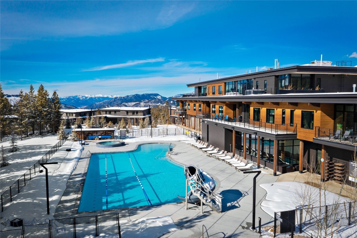 4 Boathouse Way, Unit R1/201 Big Sky, MT 59716 - Photo 79 of 82 Heated Pool/Hot Tub(LakeLodge Amenity)
