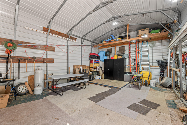 246 West Mount Charm Road Toquerville, UT 84774 - Photo 45 of 70 Garage featuring metal wall