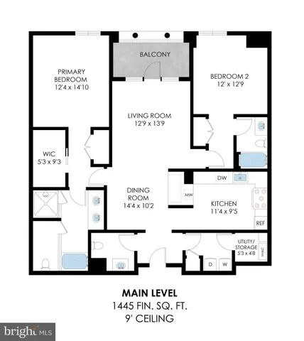 $1,165,000 | 8551 Connecticut Avenue, Unit 207, Chevy Chase, MD 20815