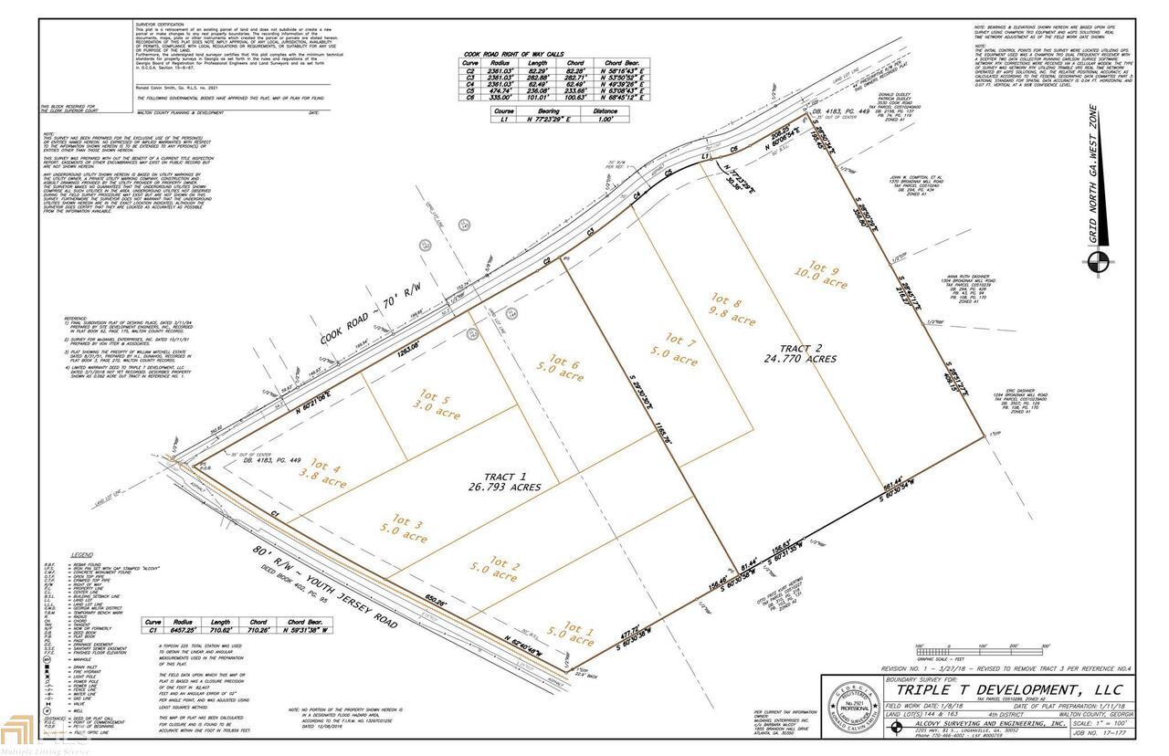 0 Cook Road, Unit LOT 5 Loganville, GA 30052 - Photo 1 of 1 Gallery Image 1