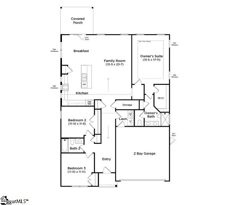 310 Eskdale Road Fountain Inn, SC 29644 - Photo 2 of 3 Gallery Image 2