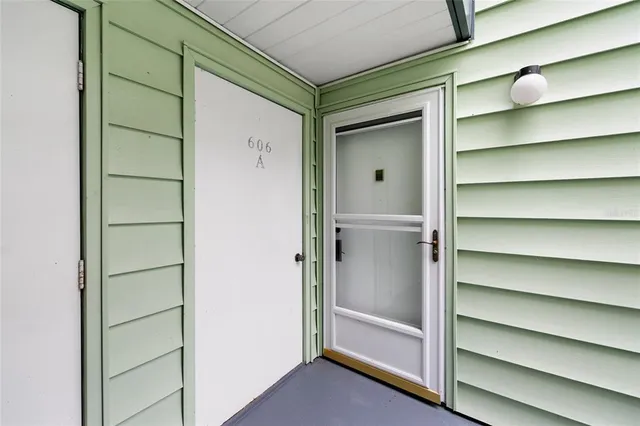 a view of an entryway