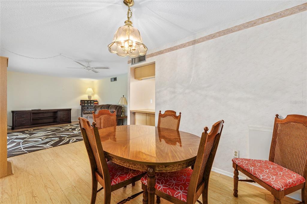 606 Midway Drive, Unit A Ocala, FL 34472 - Photo 10 of 27 a view of a dining room with furniture