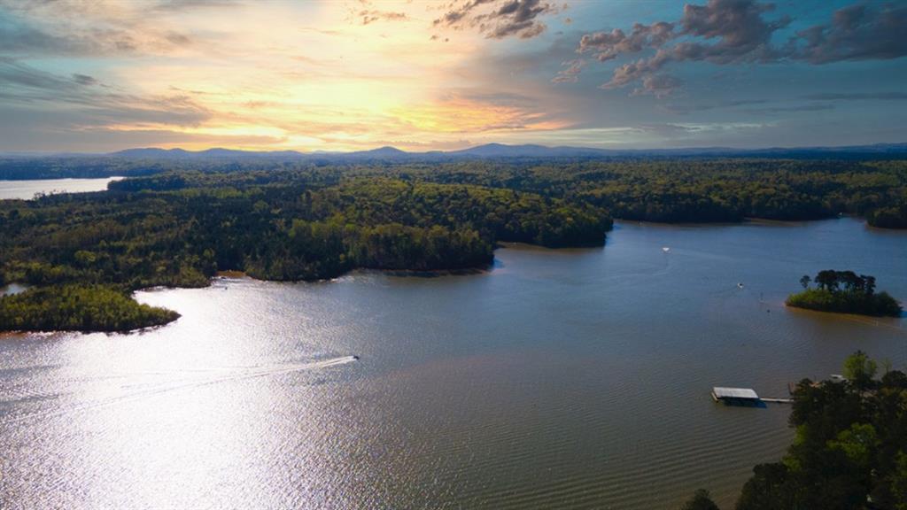 348 Belmont Drive Cartersville, GA 30120 - Photo 33 of 41 a view of lake and mountain