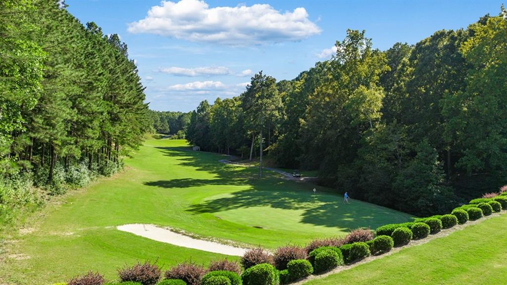 348 Belmont Drive Cartersville, GA 30120 - Photo 35 of 41 a view of a golf course with a garden