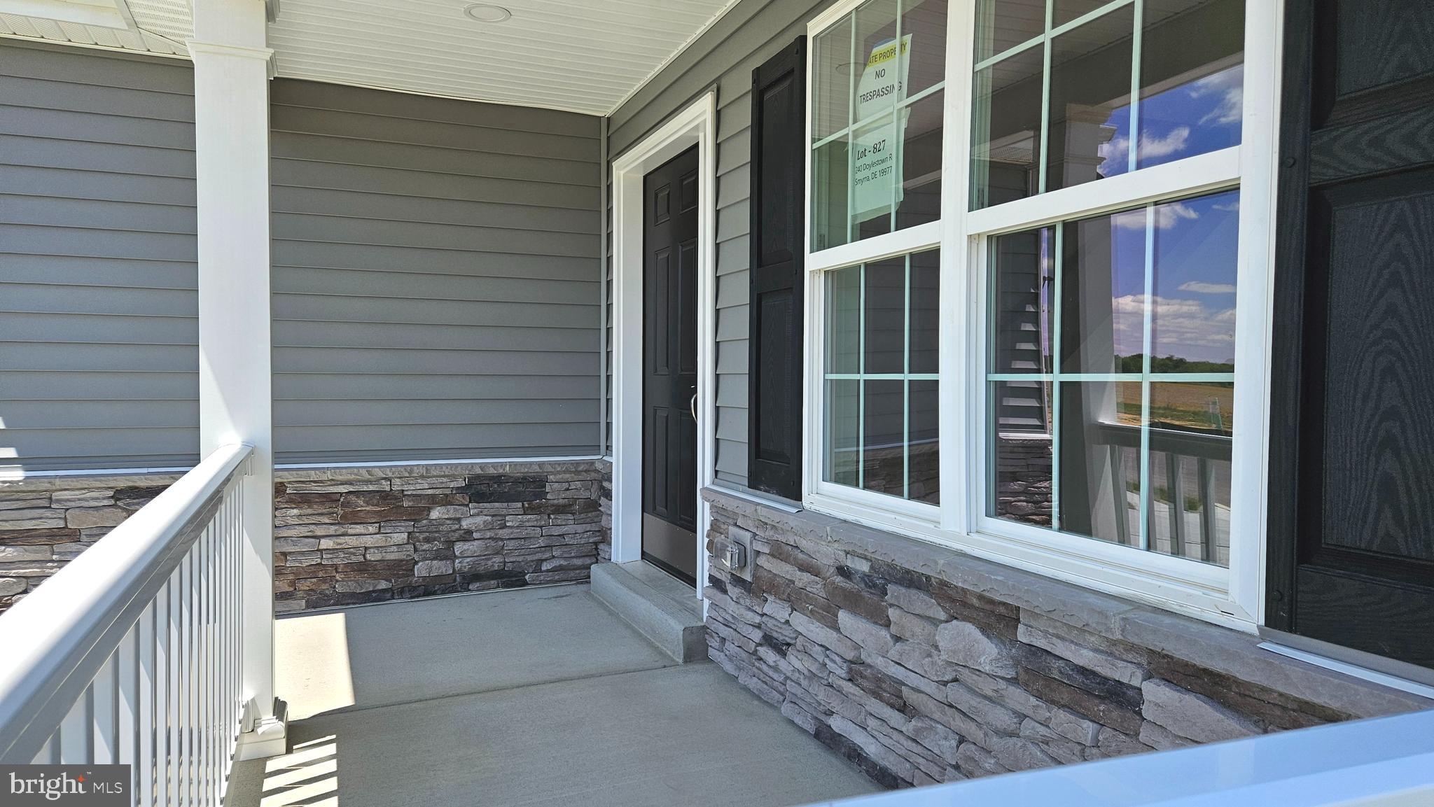 240 Doylestown Road Smyrna, DE 19977 - Photo 3 of 37 Front Porch