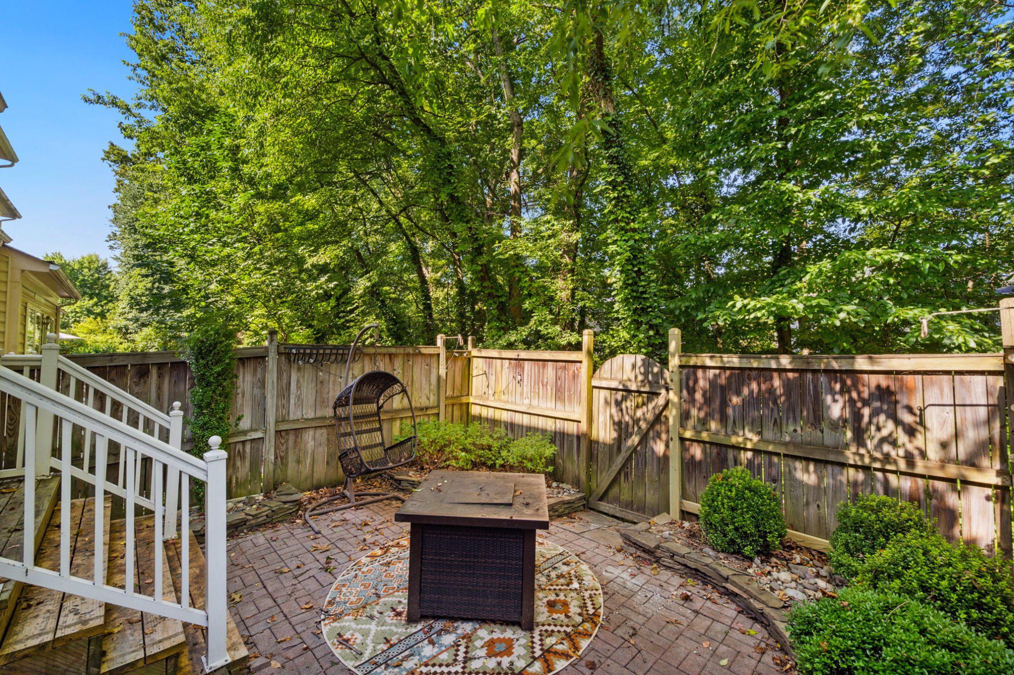 1319 Vintage Place Reston, VA 20194 - Photo 28 of 37 Back yard oasis