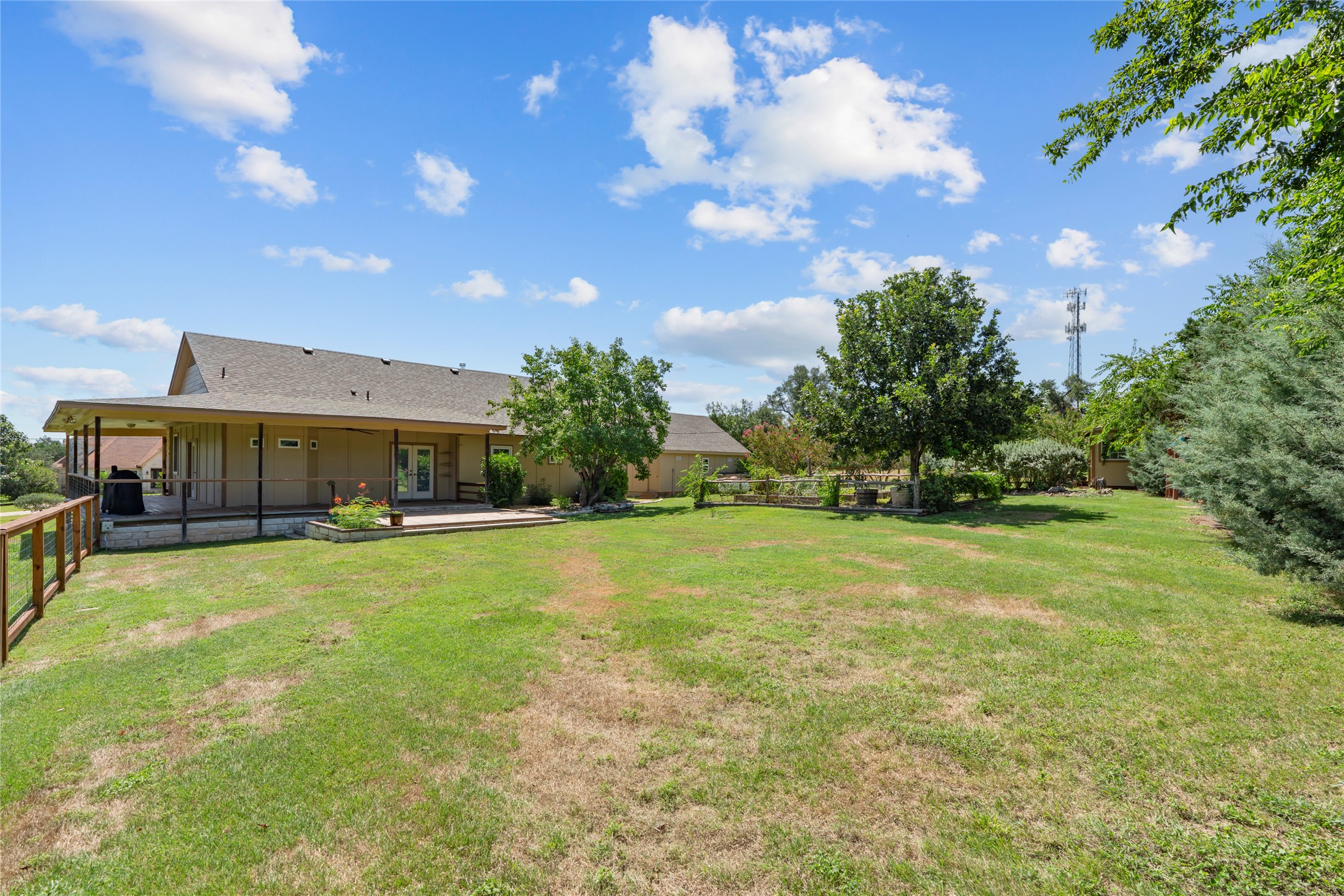 221 Chaparral Road Georgetown, TX 78628 - Photo 20 of 28 Large yard with space between neighbors!