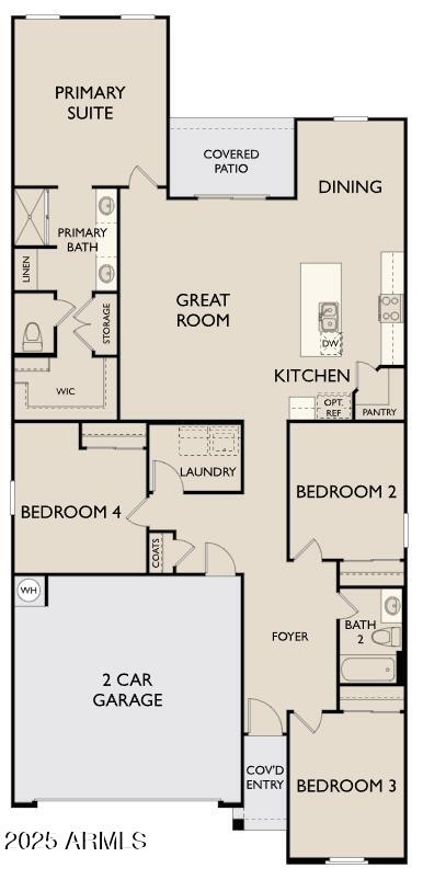47678 West Moeller Road Maricopa, AZ 85139 - Photo 47 of 47 Floor Plan (L)