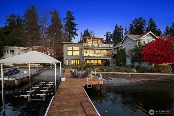 $6,598,000 | 13031 Holmes Point Drive Northeast, Kirkland, WA 98034