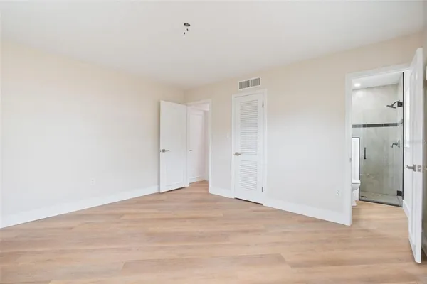 a view of empty room