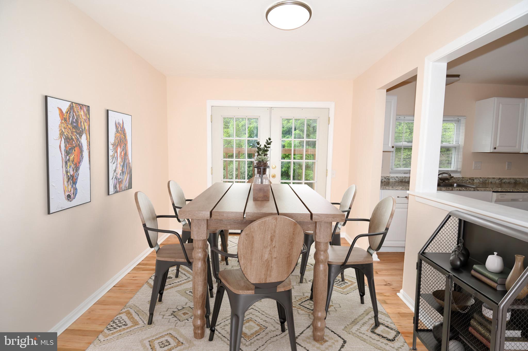1666 Colonial Way Frederick, MD 21702 - Photo 3 of 62 Dining Room Concept Staged