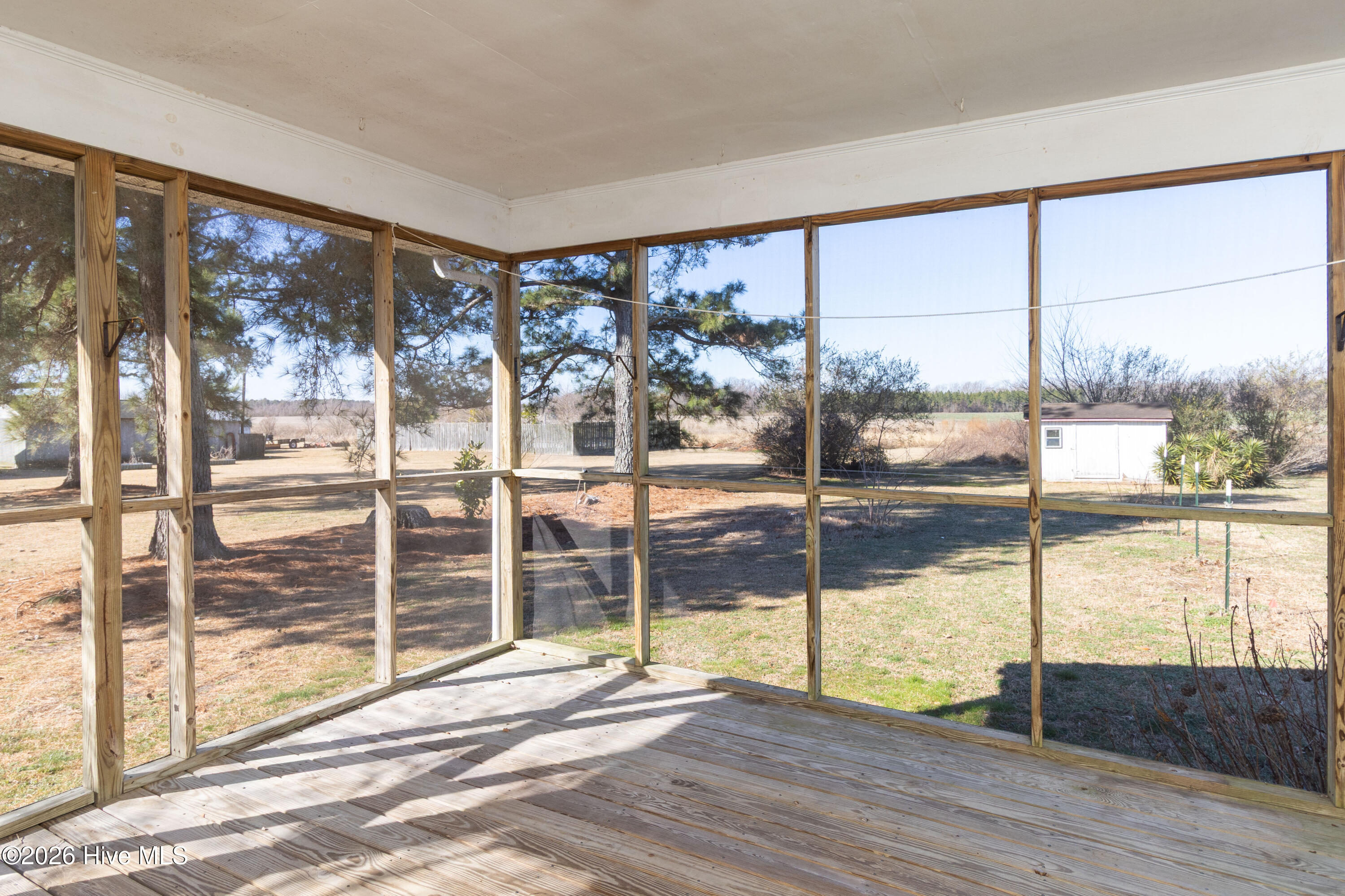 1311 Macedonia Road Edenton, NC 27932 - Photo 14 of 16 Screened Porch