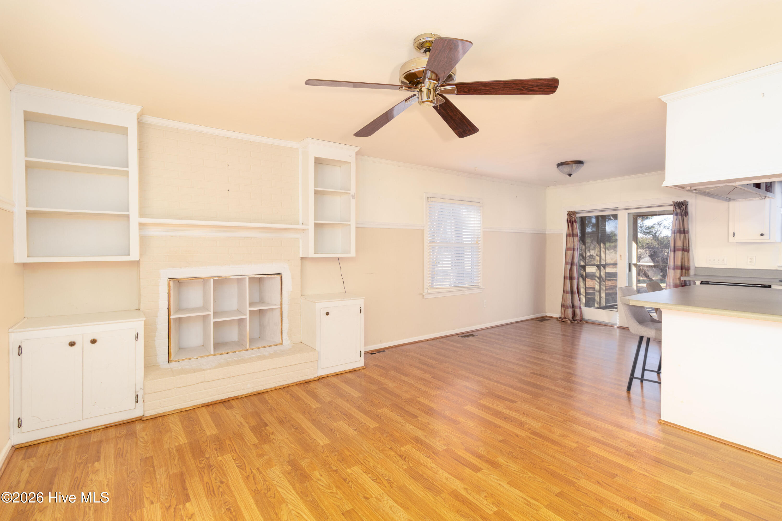 1311 Macedonia Road Edenton, NC 27932 - Photo 2 of 16 Open Concept Space, View From Front Door