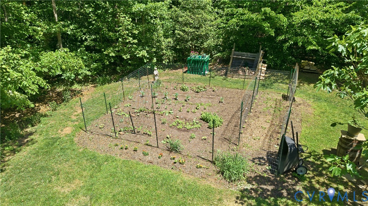 1570 Rock Castle Road Goochland, VA 23063 - Photo 49 of 53 Expansive garden plot featuring tilled soil and yo