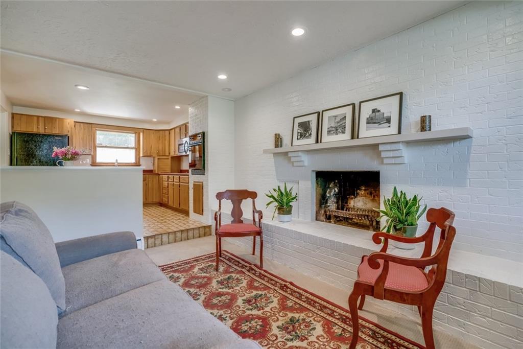 1604 Seegar Road Pittsburgh, PA 15241 - Photo 3 of 17 Curl up by the beautiful brick fireplace