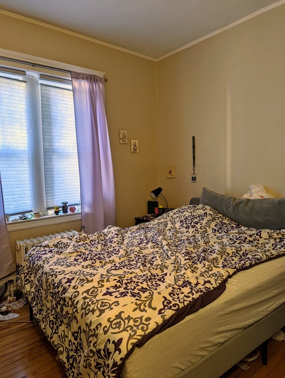 174 Winthrop Road, Unit 2 Brookline, MA 02445 - Photo 8 of 9 a bedroom with a bed and a window