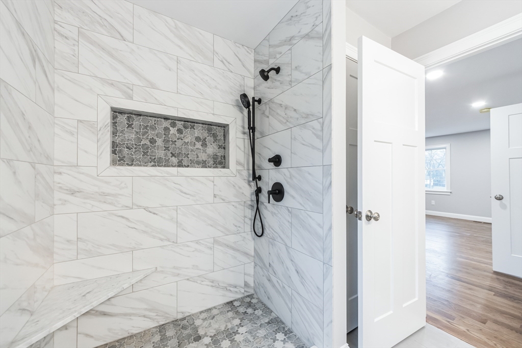 36 Gove Road Billerica, MA 01821 - Photo 16 of 30 a bathroom with a shower