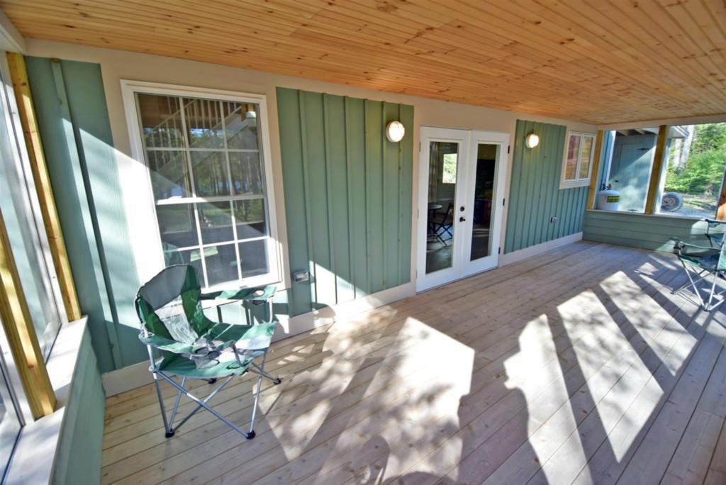213 Tannery Brook Road Ellsworth, ME 04605 - Photo 28 of 35 The summer porch offers wonderful...