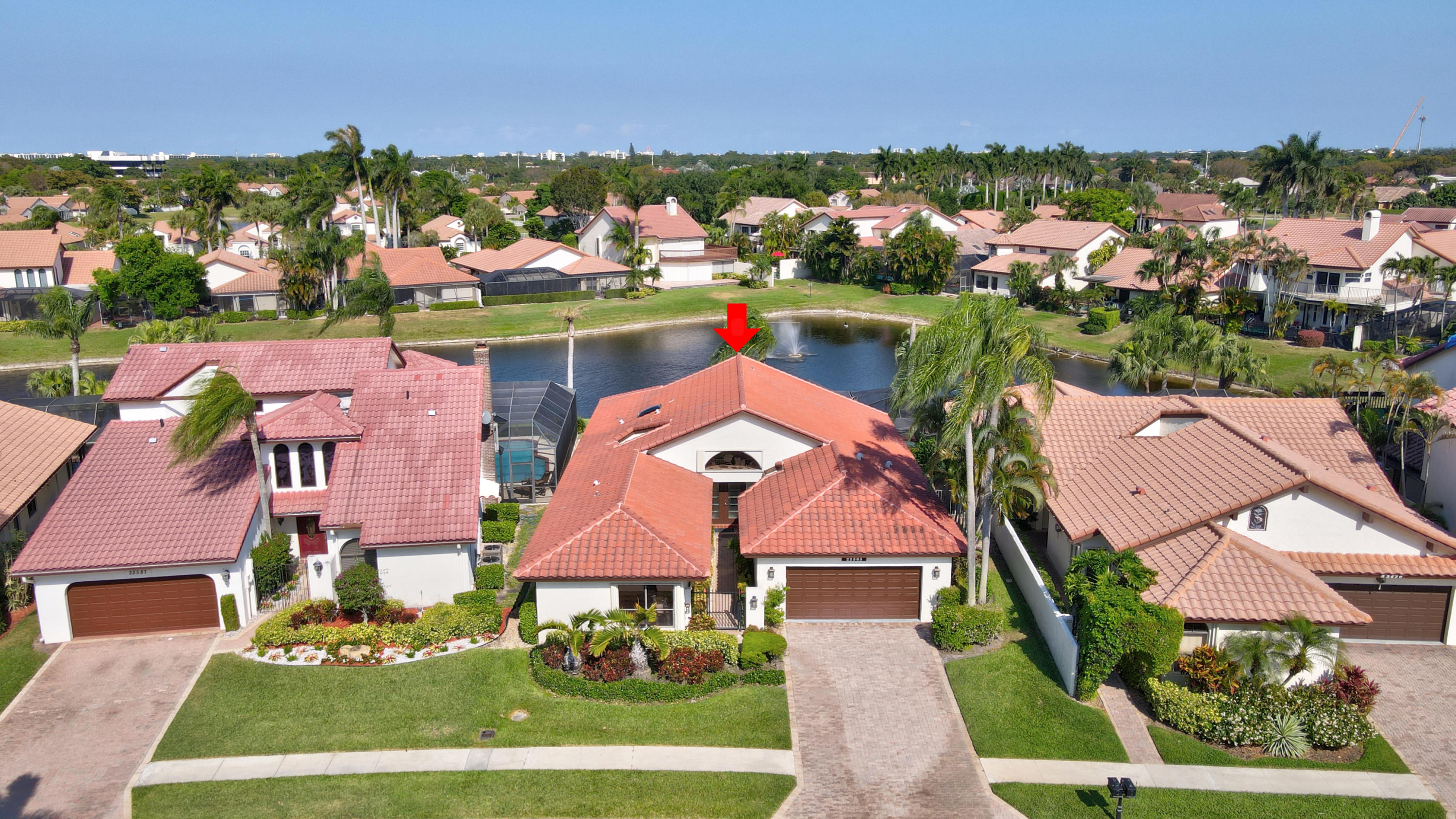22583 Esplanada Circle Boca Raton, FL 33433 - Photo 3 of 48 aerial