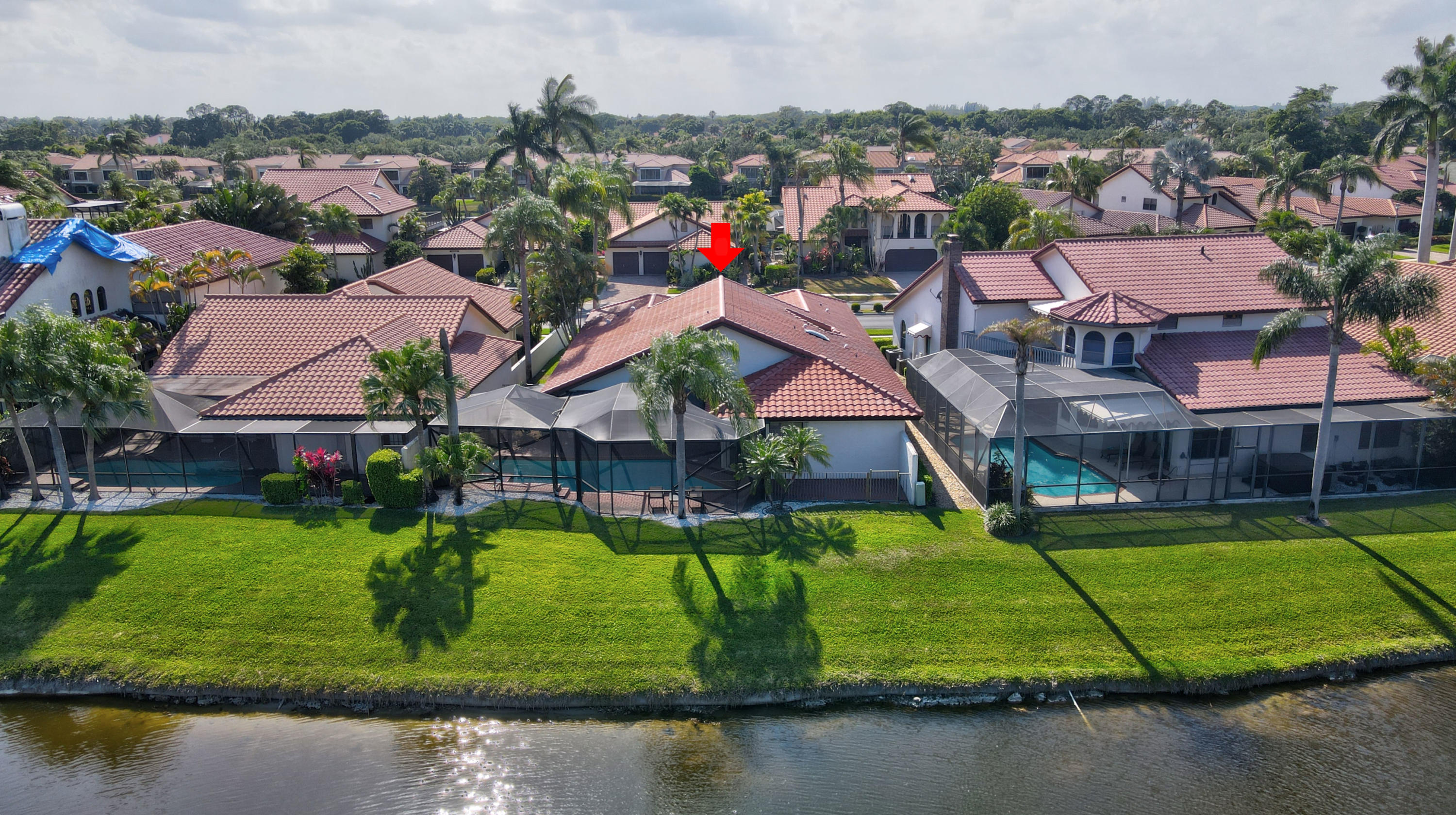 22583 Esplanada Circle Boca Raton, FL 33433 - Photo 6 of 48 aerial