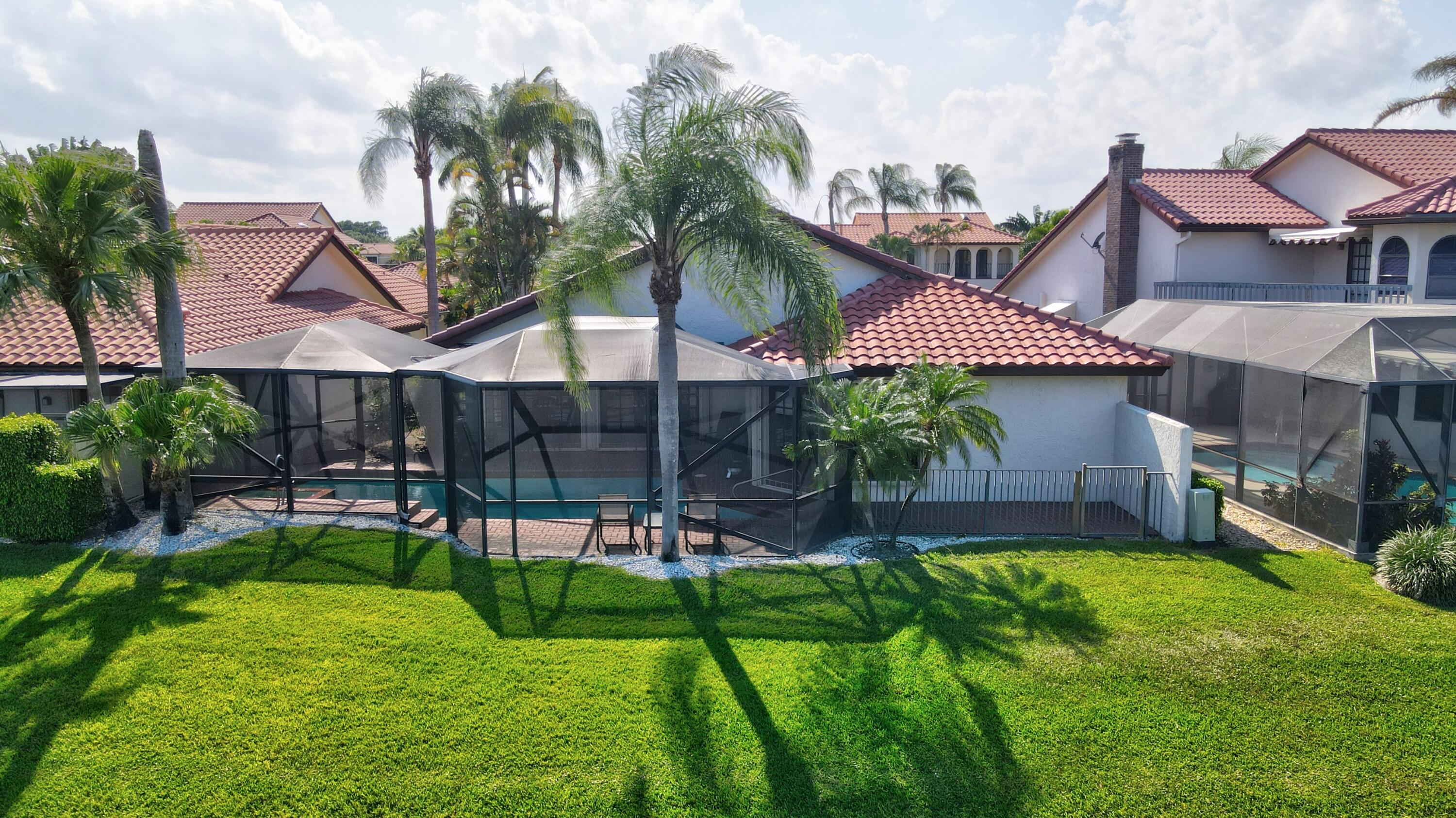 22583 Esplanada Circle Boca Raton, FL 33433 - Photo 7 of 48 back view
