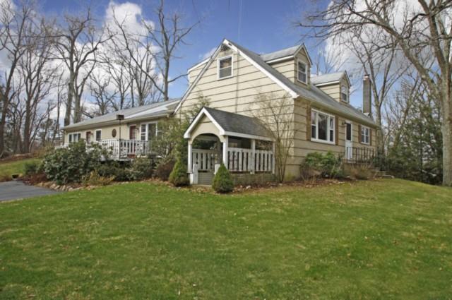 1 Hemlock Road Newtown, CT 06470 - Photo 1 of 1 a view of a house with a yard