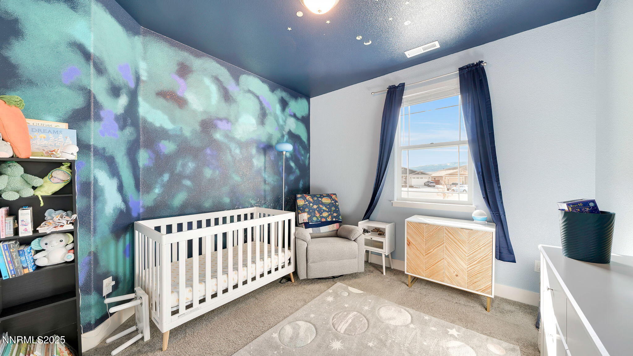 17821 Rose Meadow Court Reno, NV 89508 - Photo 28 of 39 a view of a hallway with a bedroom