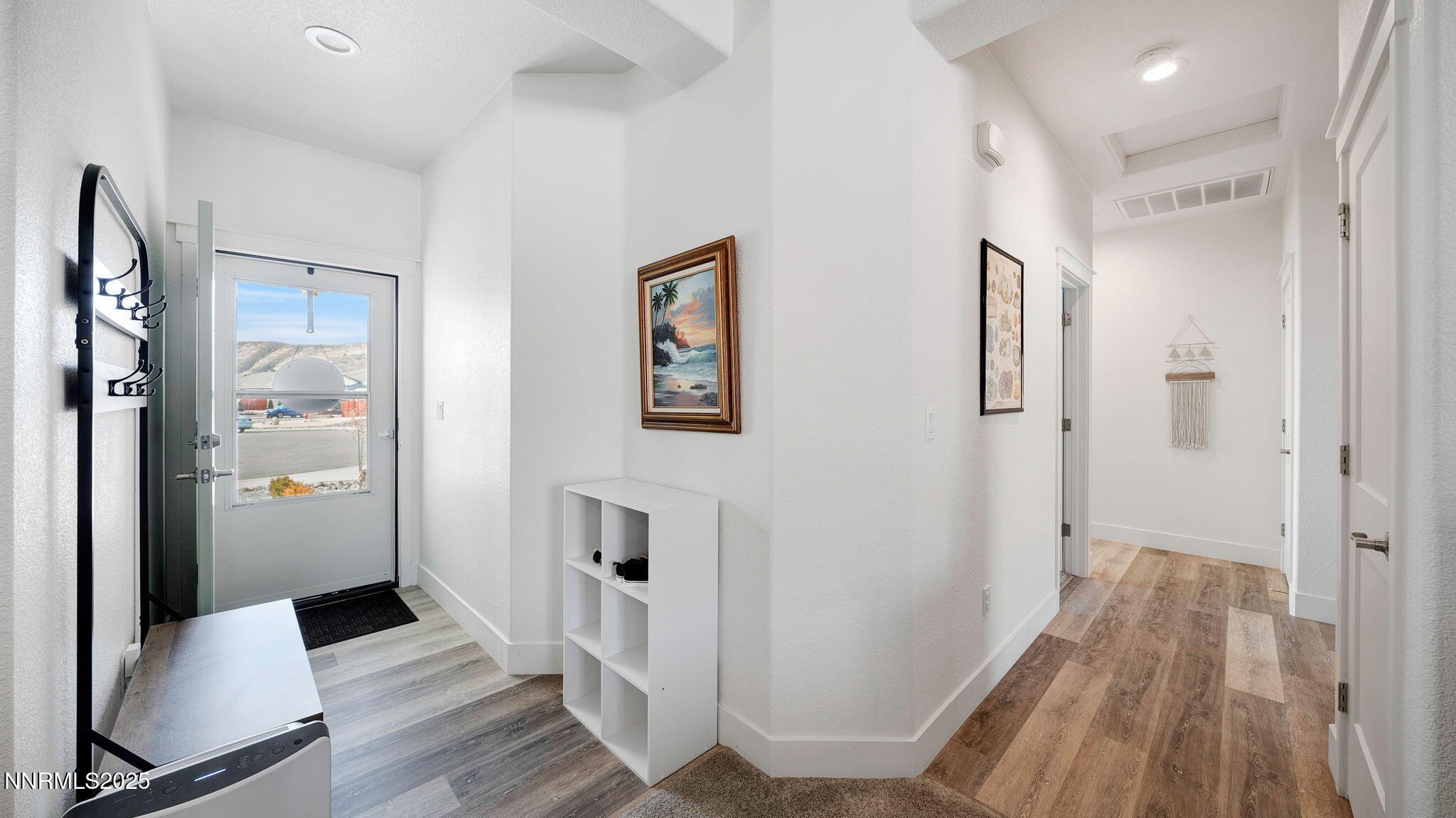 17821 Rose Meadow Court Reno, NV 89508 - Photo 6 of 39 a view of entryway with wooden floor