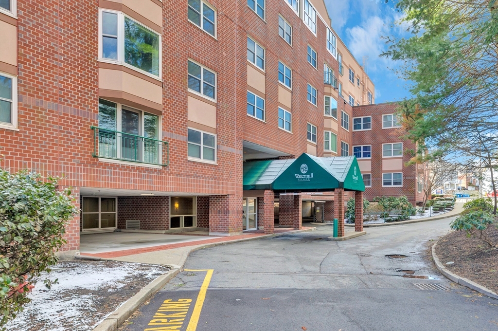 1 Watermill Place, Unit 312 Arlington, MA 02476 - Photo 33 of 33 a front view of a building