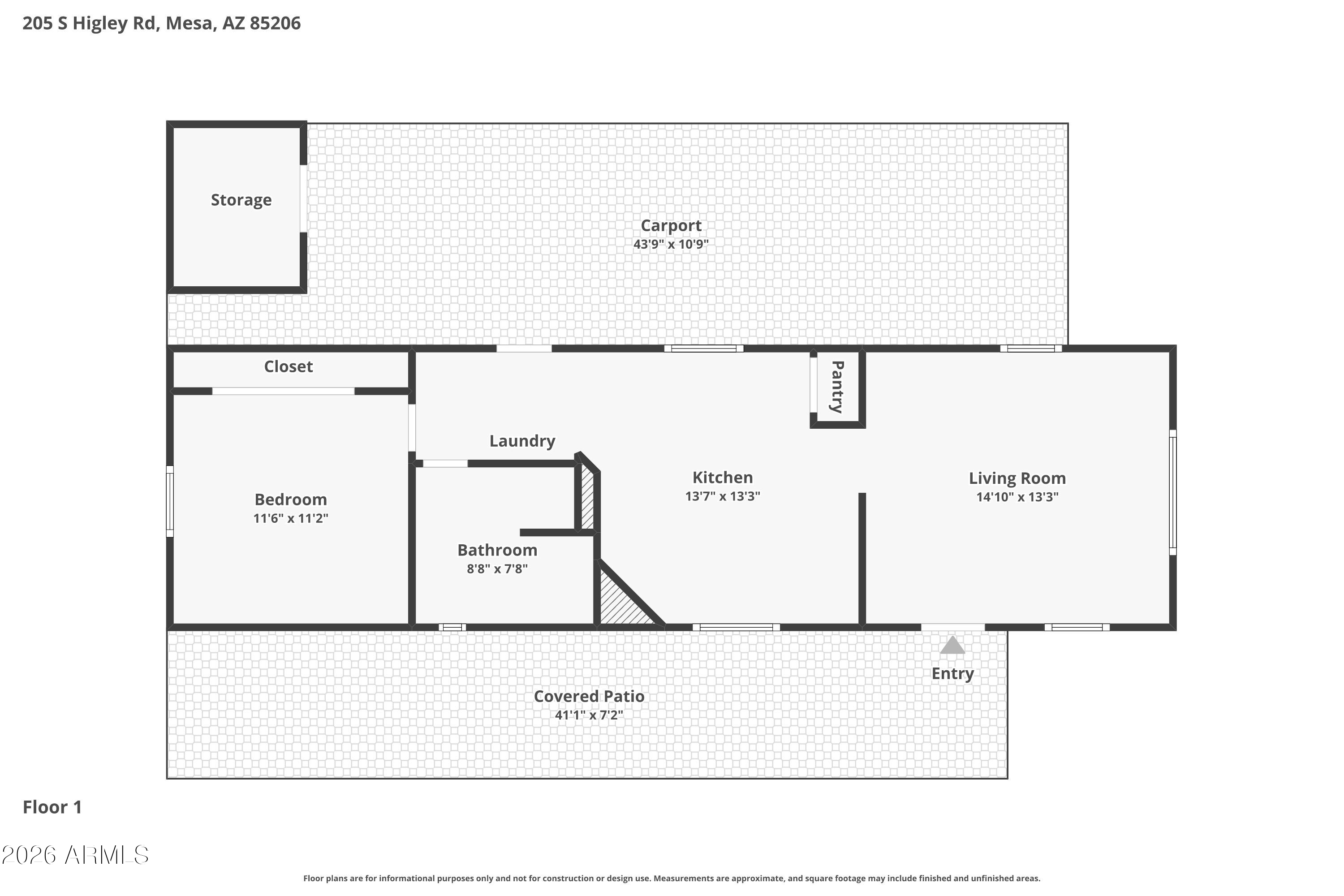 205 South Higley Road, Unit 162 Mesa, AZ 85206 - Photo 33 of 33