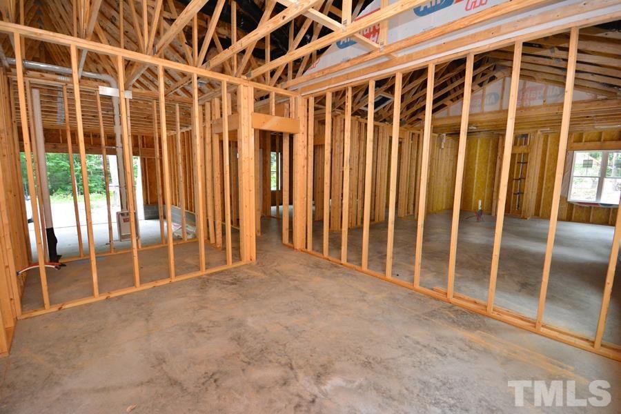 811 Ned Moore Road Timberlake, NC 27583 - Photo 32 of 33 a view of entryway with stairs
