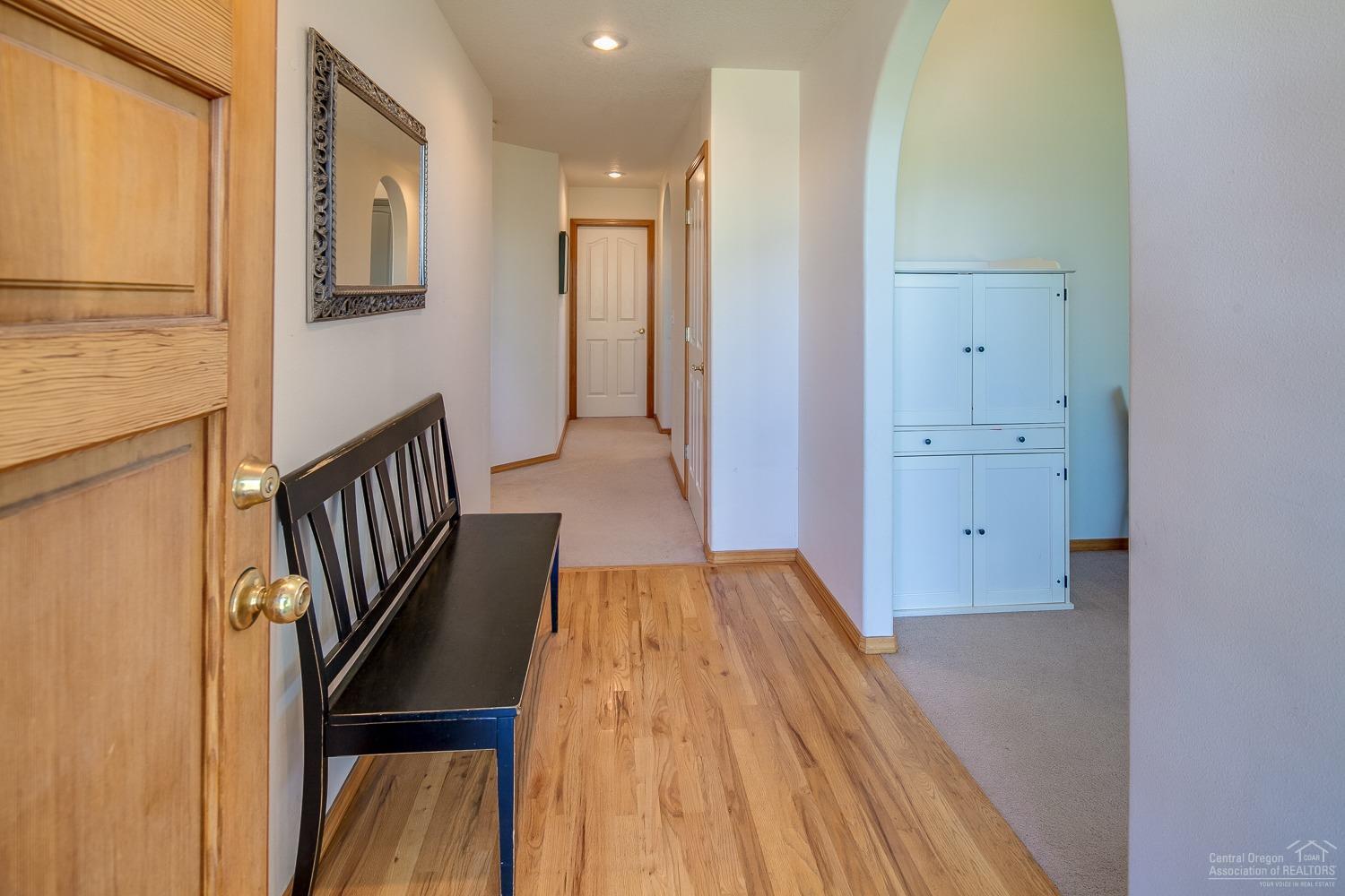 13990 South Sego Lily Road Powell Butte, OR 97753 - Photo 4 of 24 Entry way is a great spot to welcome you