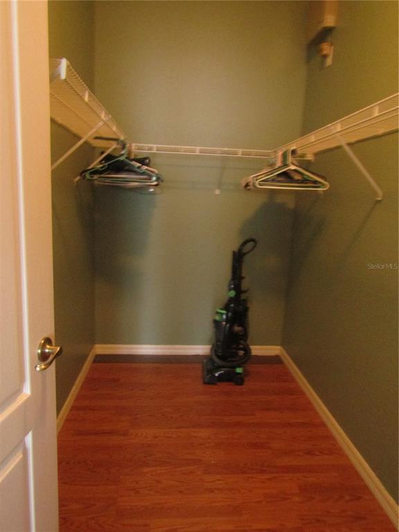 4137 Bella Pasque Venice, FL 34293 - Photo 17 of 30 wooden floor in a bathroom
