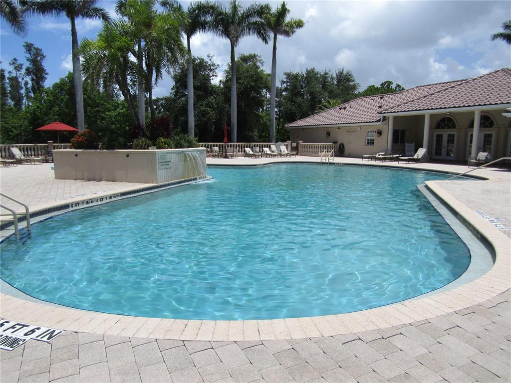 4137 Bella Pasque Venice, FL 34293 - Photo 28 of 30 a view of a house with swimming pool