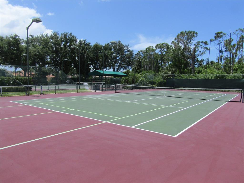 4137 Bella Pasque Venice, FL 34293 - Photo 29 of 30 a view of a tennis court