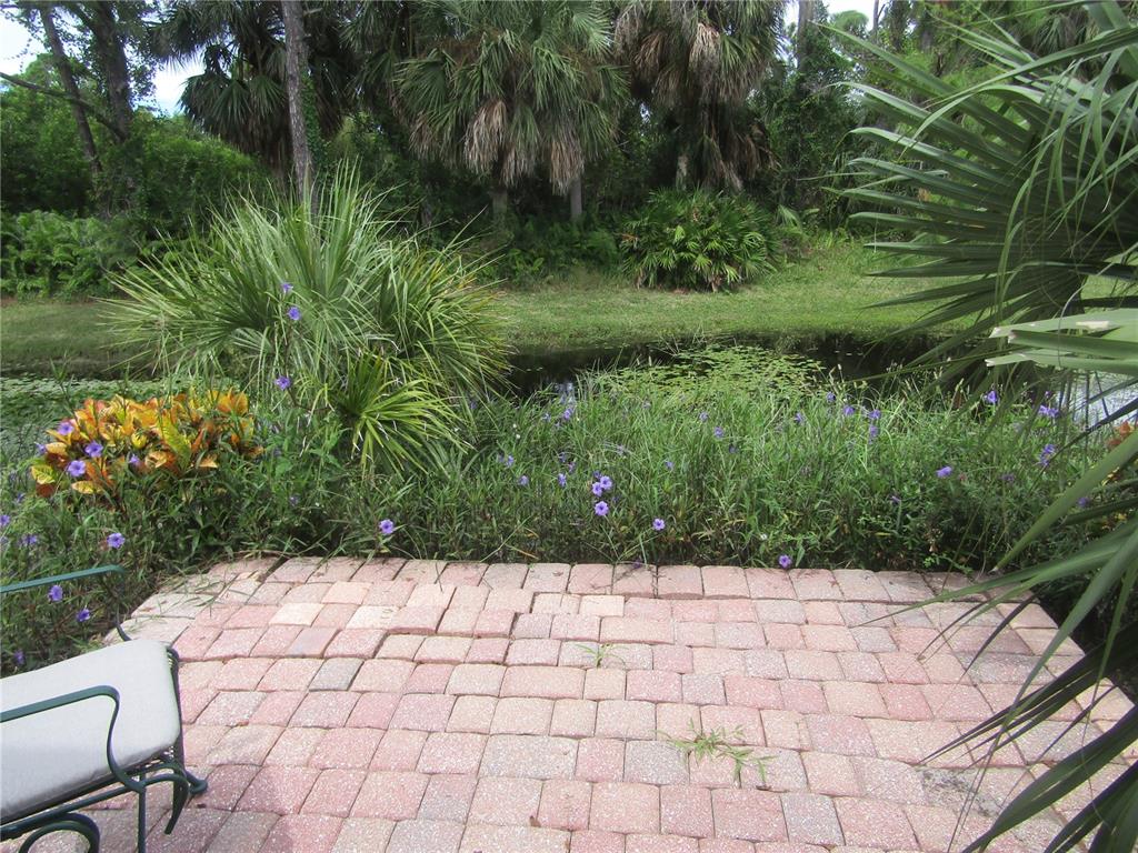 4137 Bella Pasque Venice, FL 34293 - Photo 9 of 30 a view of backyard with garden