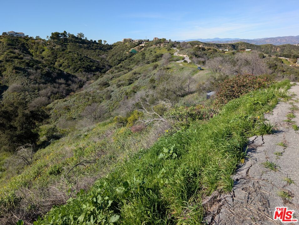 2000 Corsham Road Topanga, CA 90290 - Photo 18 of 29 a view of a city with lush green forest