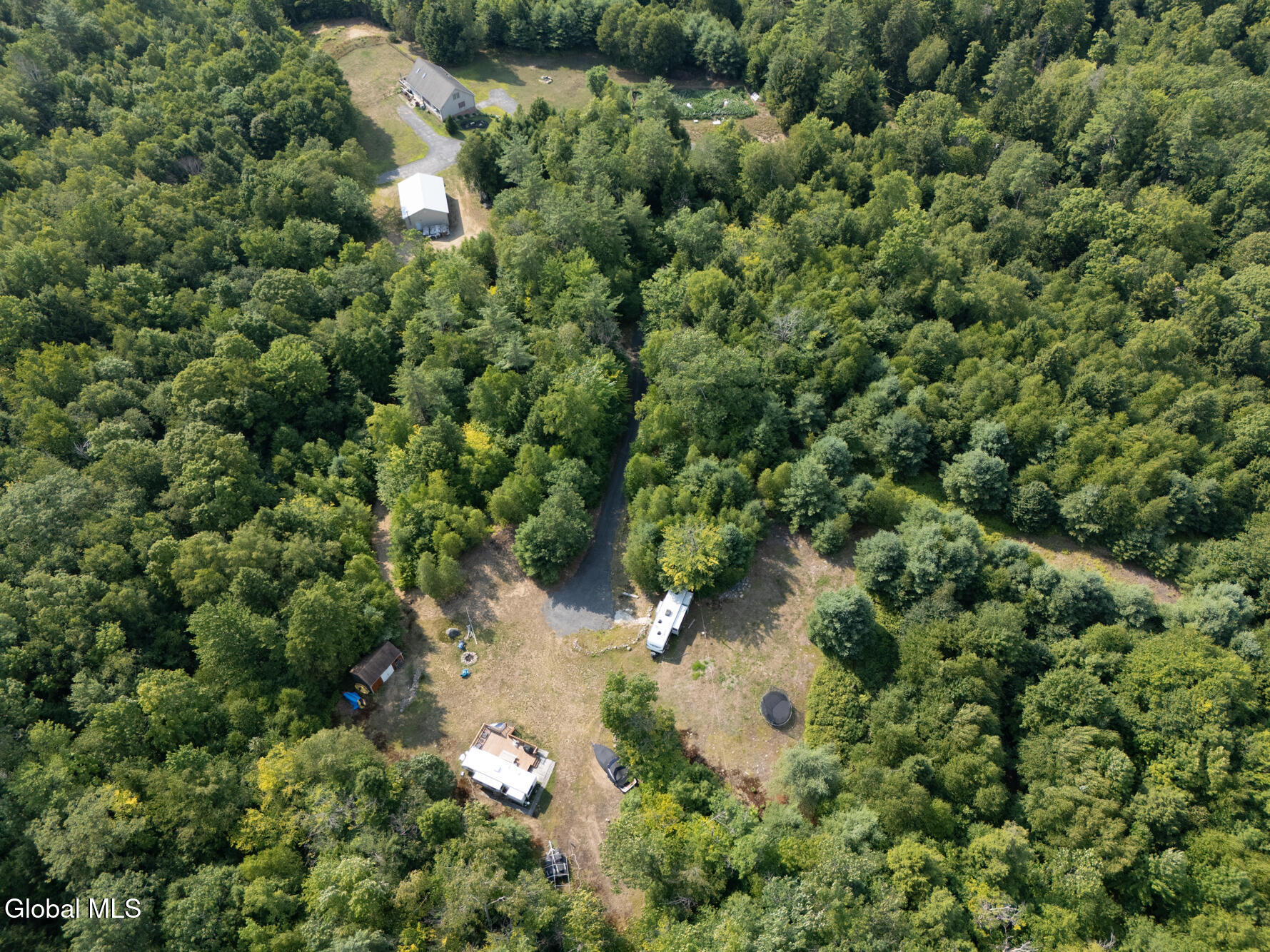 144 Thomas Road Lake Luzerne, NY 12846 - Photo 2 of 10 DJI_20250730162121_0387_D